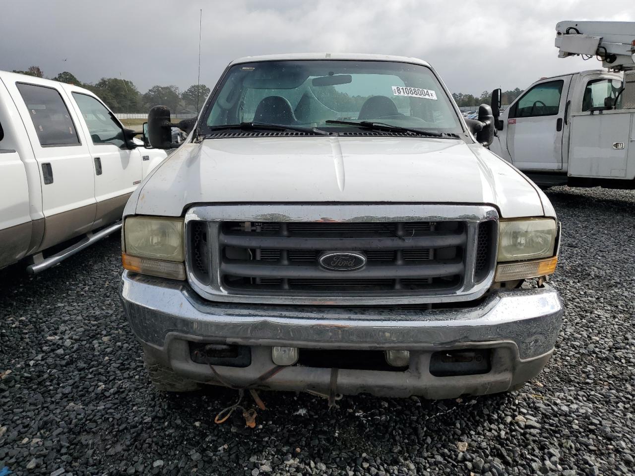 2006 Ford F250 VIN 1FTWF31P46ED42973 Copart auction photo, all over damage thumbnail 5