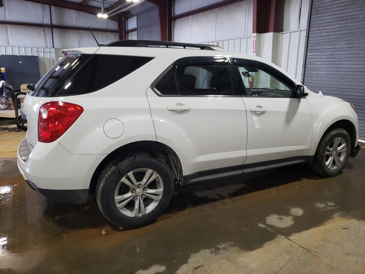 2015 Chevrolet Equinox VIN 2GNALBEK5F6170640 Copart auction photo, front end / side damage thumbnail 3