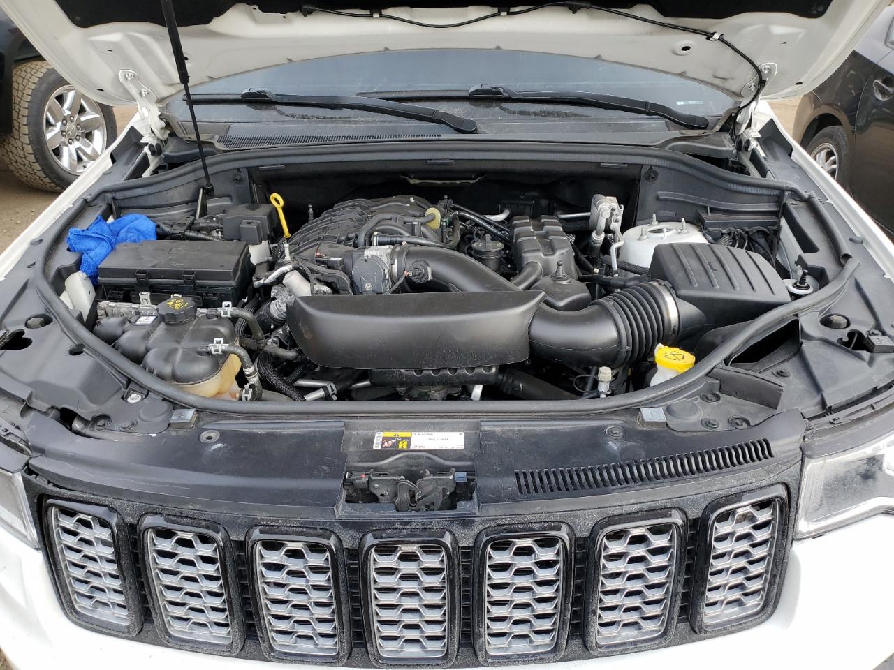 2018 Jeep Grand Cherokee VIN 1C4RJFAG1JC211730 Copart auction photo, side / front end damage thumbnail 13