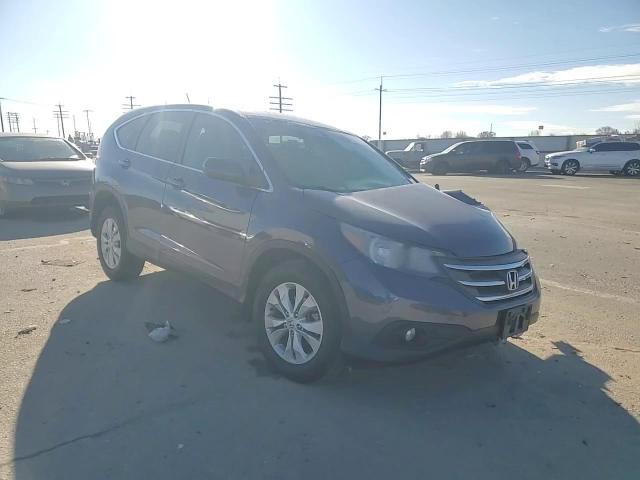 2014 Honda CR-V VIN 2HKRM4H58EH707649 Copart auction photo, front end / side damage thumbnail 12