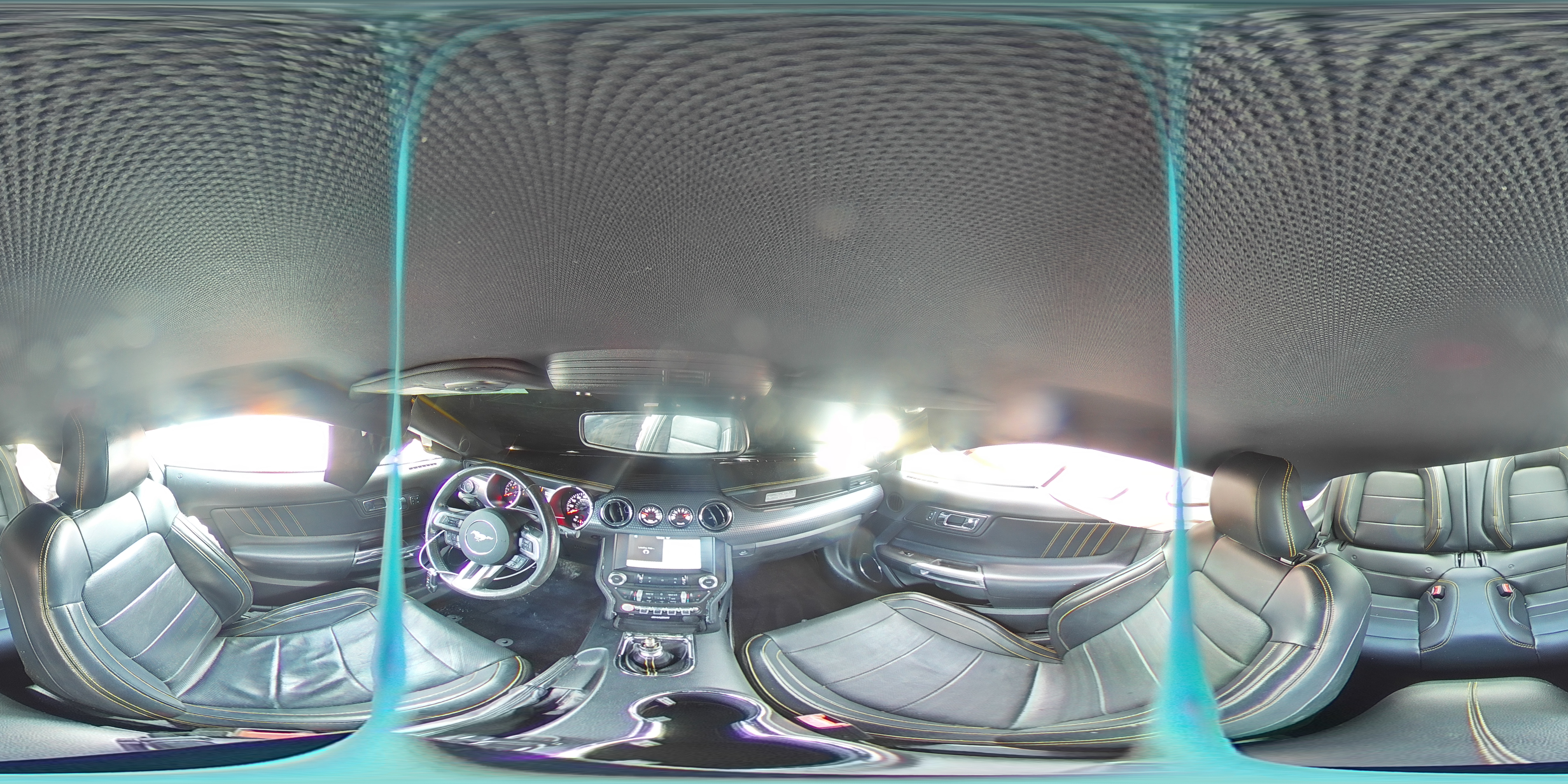 2016 Ford Mustang VIN 1FA6P8CF9G5224391 Copart auction photo, side damage thumbnail 13