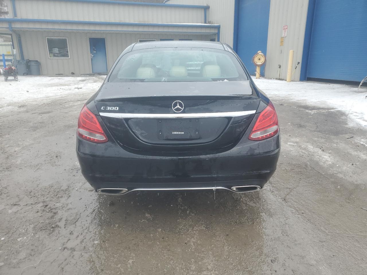 2018 Mercedes-Benz C-klasse VIN 55SWF4JB0JU281458 Copart auction photo, front end damage thumbnail 6