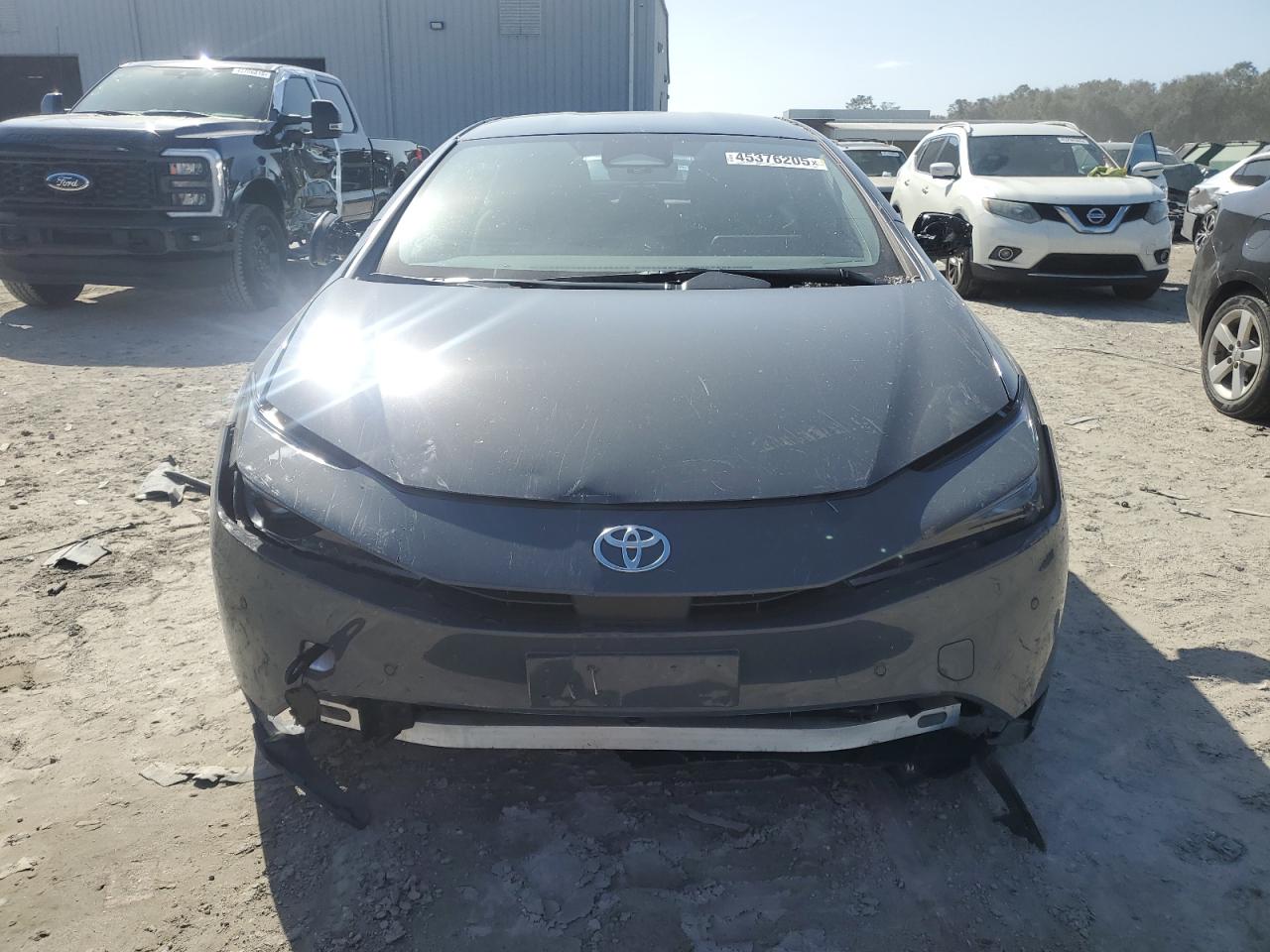 2024 Toyota Prius VIN JTDACAAU0R3030646 Copart auction photo, rear end / front end damage thumbnail 5