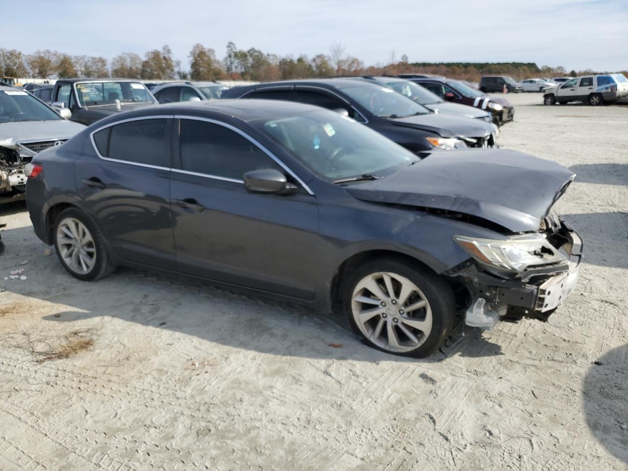 2016 Acura ILX VIN 19UDE2F3XGA022903 Copart auction photo, front end damage thumbnail 4