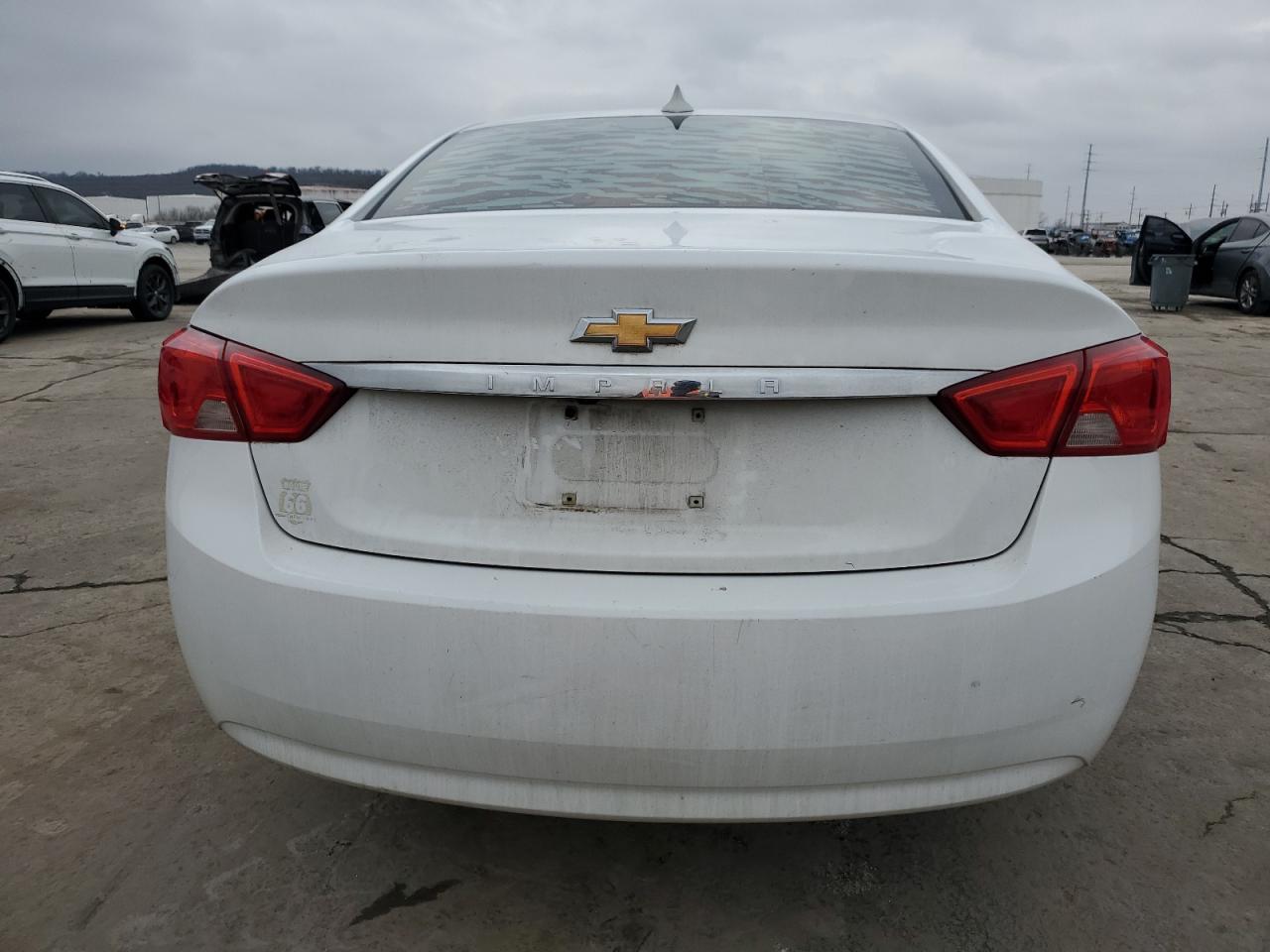 2018 Chevrolet Impala VIN 2G11Z5SA9J9106492 Copart auction photo, front end / side damage thumbnail 6