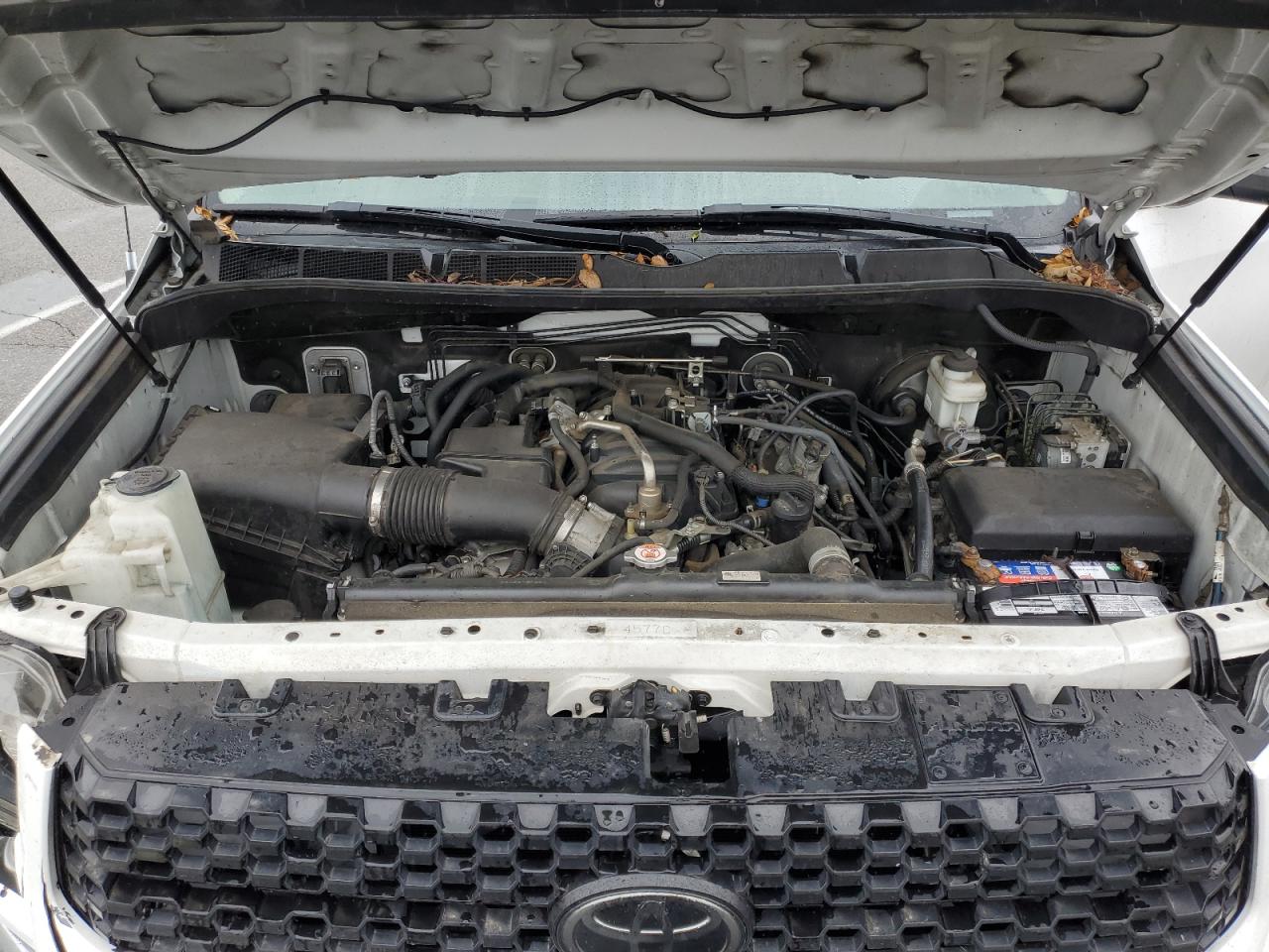 2018 Toyota Tundra VIN 5TFRM5F18JX127760 Copart auction photo, front end / rear end damage thumbnail 11
