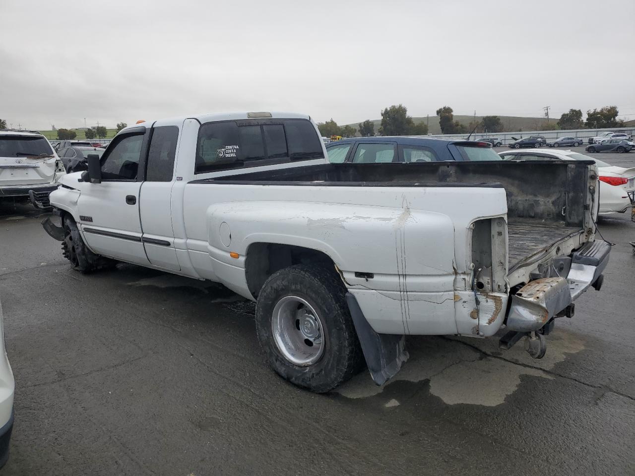 2001 Dodge RAM VIN 1B7MC33661J590291 Copart auction photo, all over / mechanical damage thumbnail 2