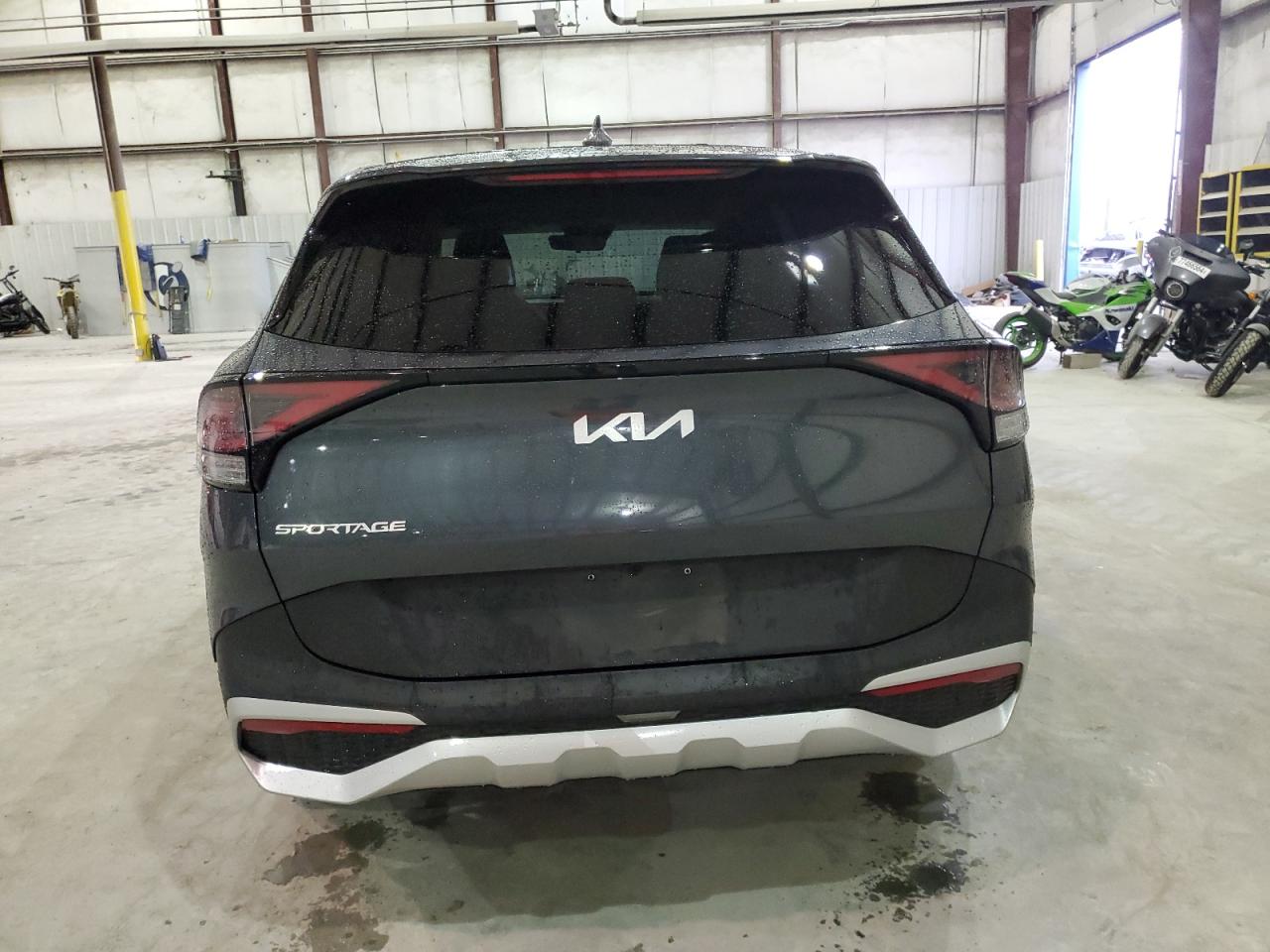 2023 KIA Sportage VIN 5XYK33AF7PG071415 Copart auction photo, front end damage thumbnail 6