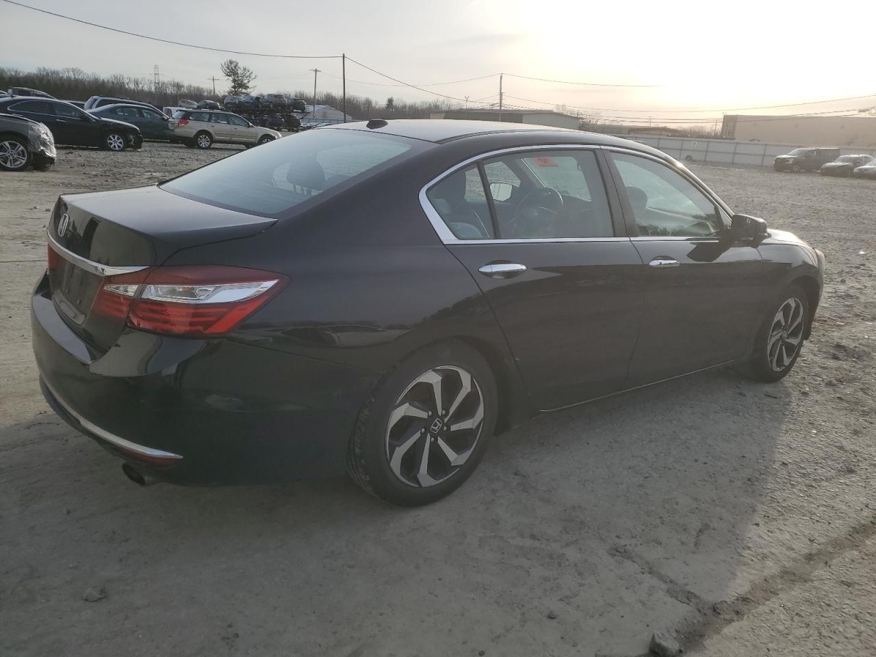 2017 Honda Accord VIN 1HGCR2F7XHA235872 Copart auction photo, front end / mechanical damage thumbnail 3