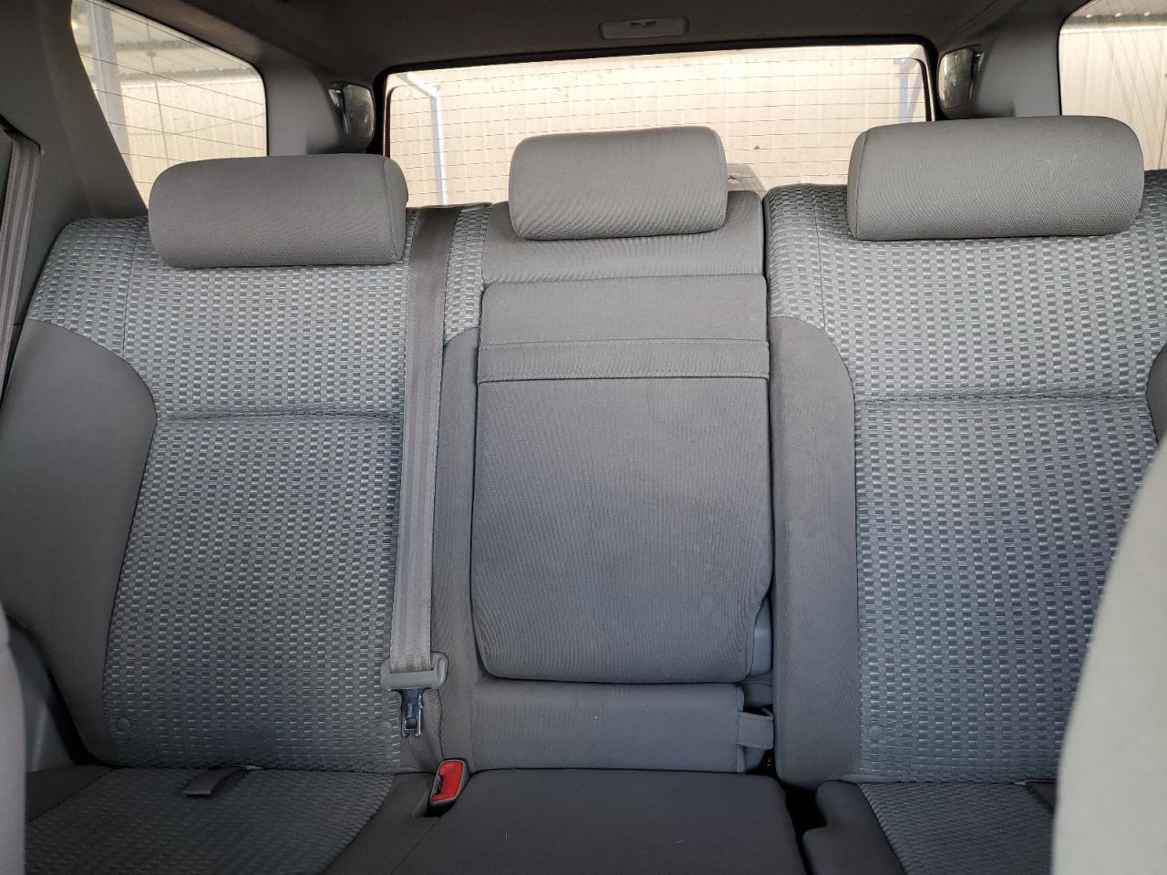 2008 Toyota 4Runner VIN JTEBU14R18K007594 Copart auction photo, top/roof damage thumbnail 10