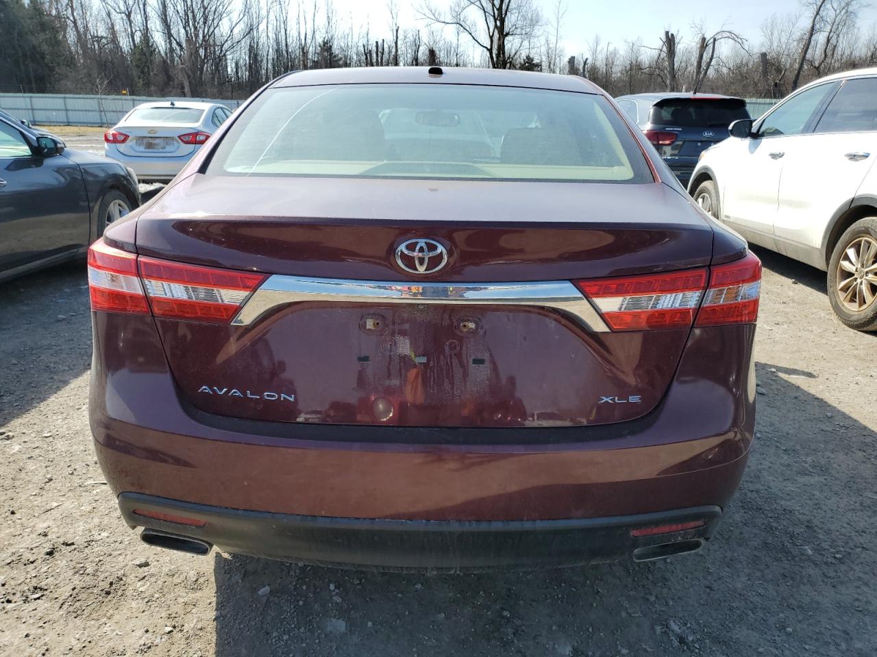2014 Toyota Avalon VIN 4T1BK1EB9EU104369 Copart auction photo, front end damage thumbnail 6
