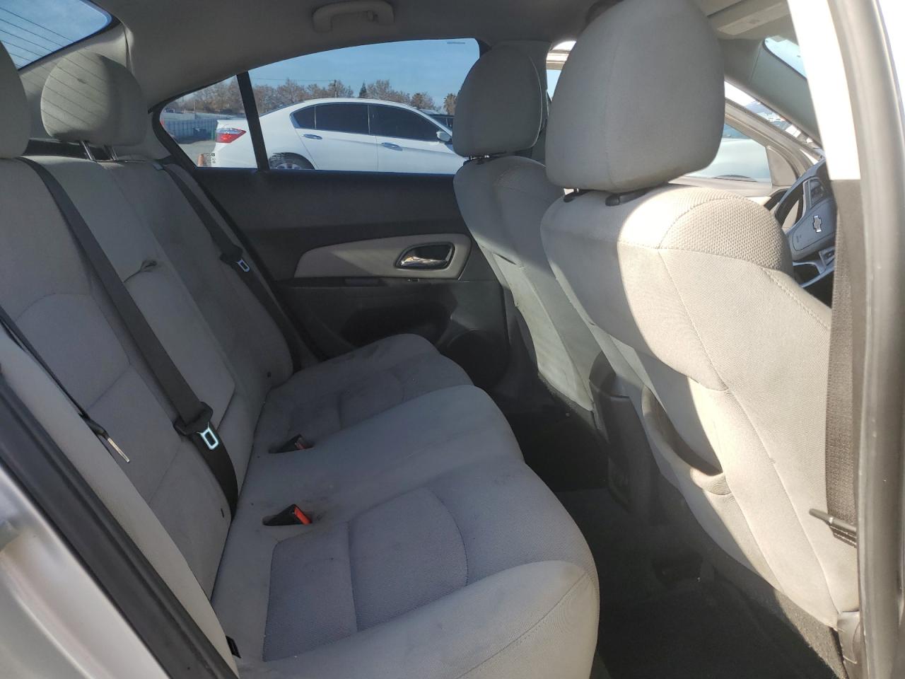 2014 Chevrolet Cruze VIN 1G1PC5SB7E7241837 Copart auction photo, rear end / side damage thumbnail 10