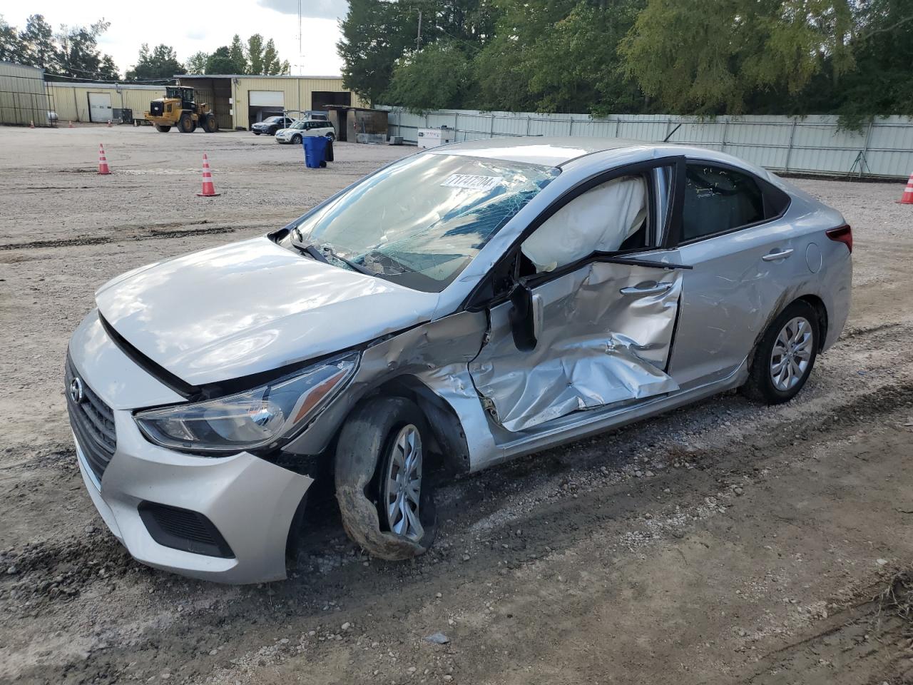 2018 Hyundai Accent VIN 3KPC24A34JE022633