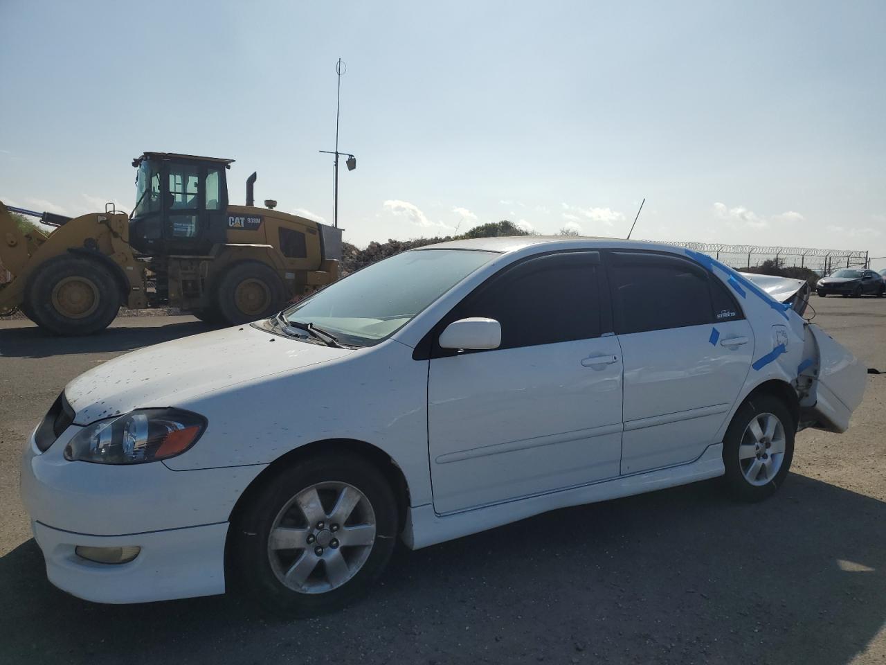 2007 Toyota Corolla VIN 1NXBR32E87Z817143