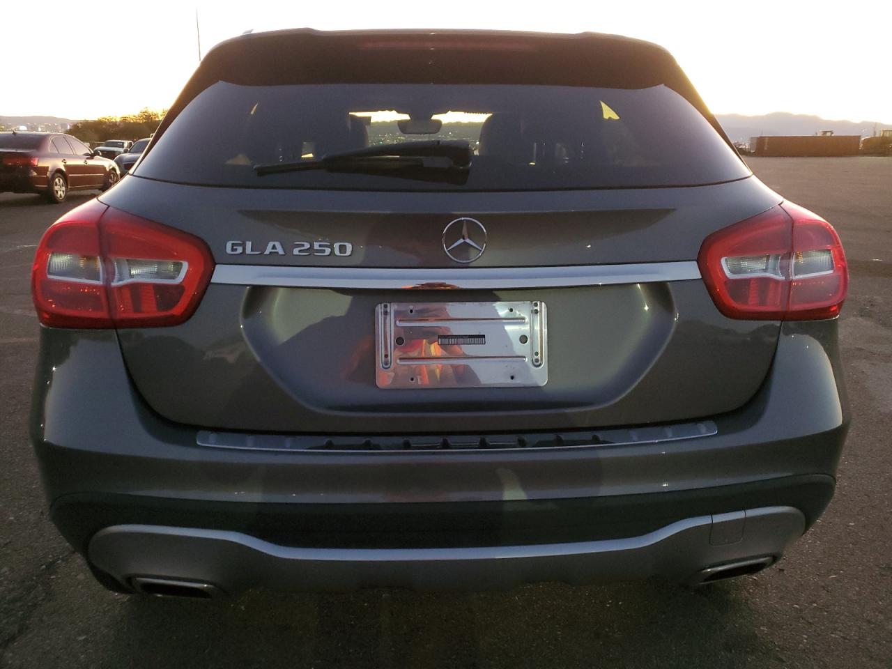 2018 Mercedes-Benz GLA-klasse VIN WDCTG4EB4JJ447804 Copart auction photo, front end damage thumbnail 6