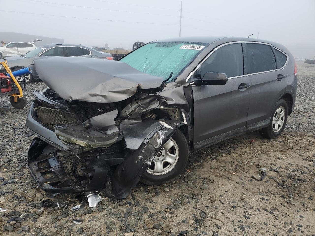 2014 Honda CR-V VIN 2HKRM3H32EH540990