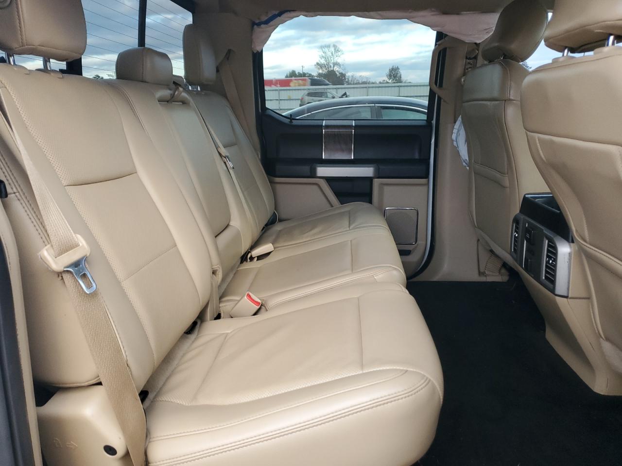2017 Ford F250 VIN 1FT7W2BT0HEC54435 Copart auction photo, side / rear end damage thumbnail 10