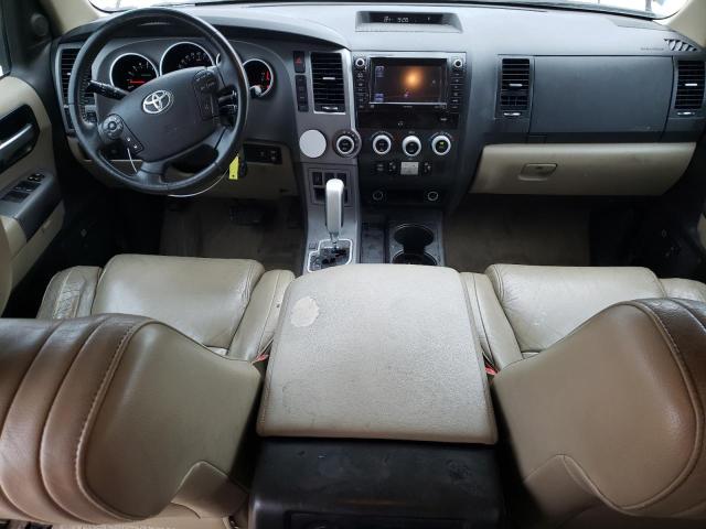 2010 Toyota Sequoia VIN 5TDKY5G10AS030286 Copart auction photo, rear end damage thumbnail 8