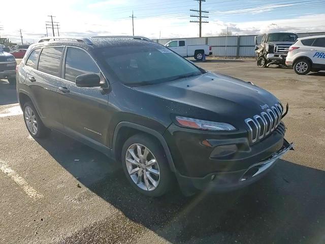 2015 Jeep Grand Cherokee VIN 1C4PJLDS2FW628625 Copart auction photo, front end damage thumbnail 12