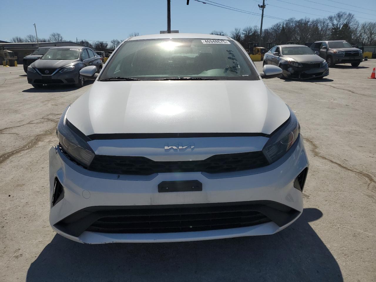 2023 KIA Forte VIN 3KPF24AD7PE630497 Copart auction photo, front end damage thumbnail 5