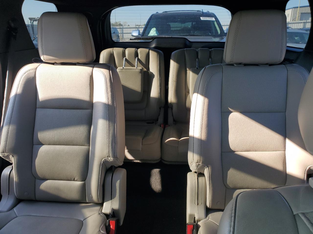 2015 Ford Explorer VIN 1FM5K8F89FGB01853 Copart auction photo, front end damage thumbnail 10
