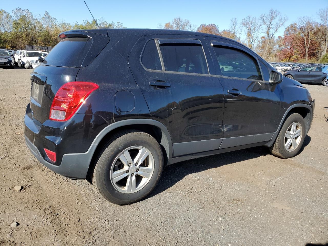 2019 Chevrolet Trax VIN 3GNCJNSB2KL290910 Copart auction photo, front end damage thumbnail 3