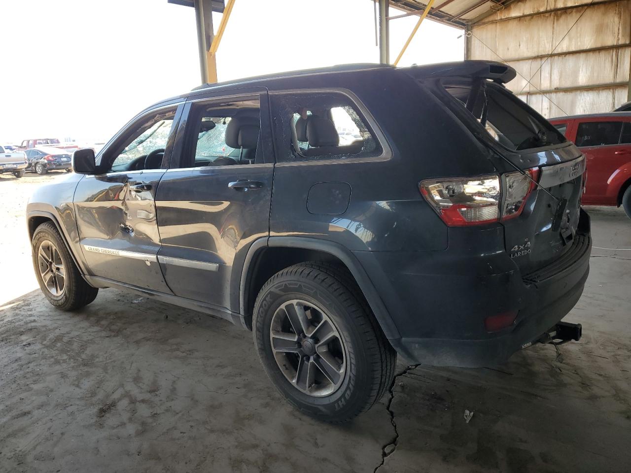 2013 Jeep Grand Cherokee VIN 1C4RJFAG8DC644496 Copart auction photo, all over damage thumbnail 2