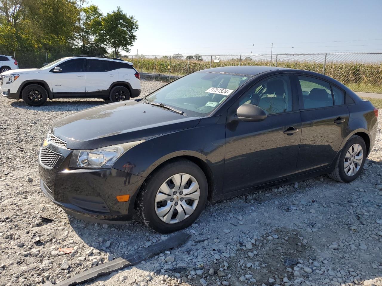 2013 Chevrolet Cruze VIN 1G1PA5SH7D7104826