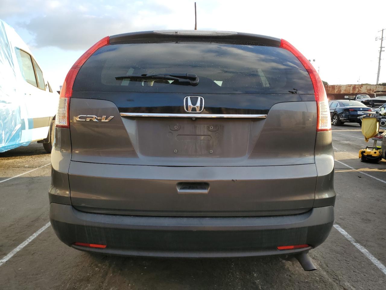 2013 Honda CR-V VIN 5J6RM3H75DL022024 Copart auction photo, front end damage thumbnail 6