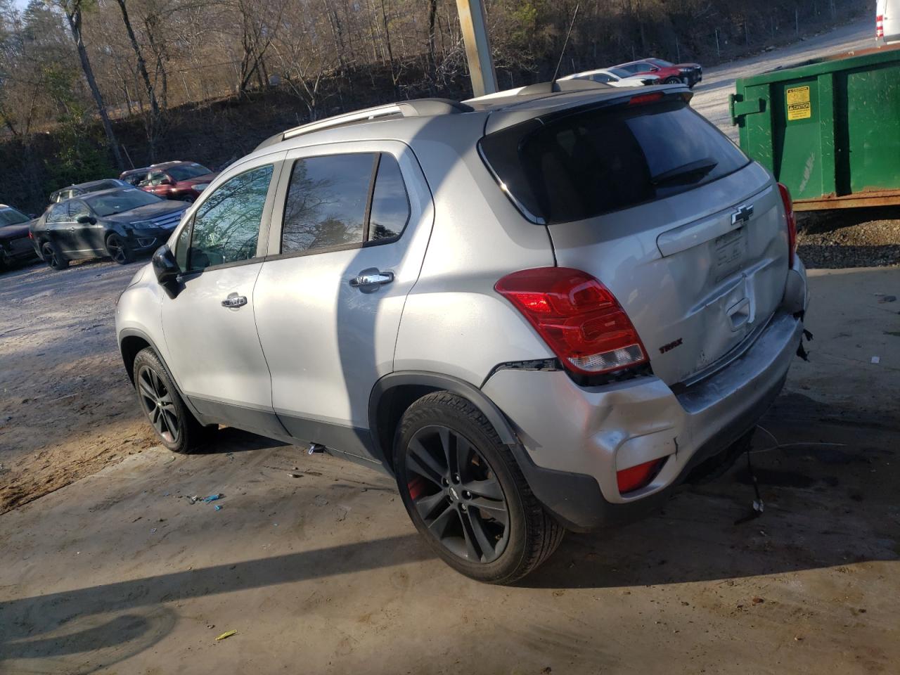 2019 Chevrolet Trax VIN 3GNCJPSB5KL385232 Copart auction photo, rear end / front end damage thumbnail 2