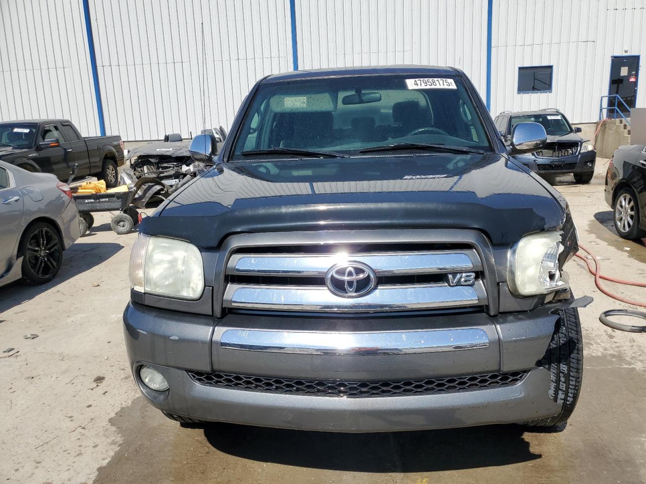2006 Toyota Tundra VIN 5TBET341X6S521470 Copart auction photo, front end damage thumbnail 5