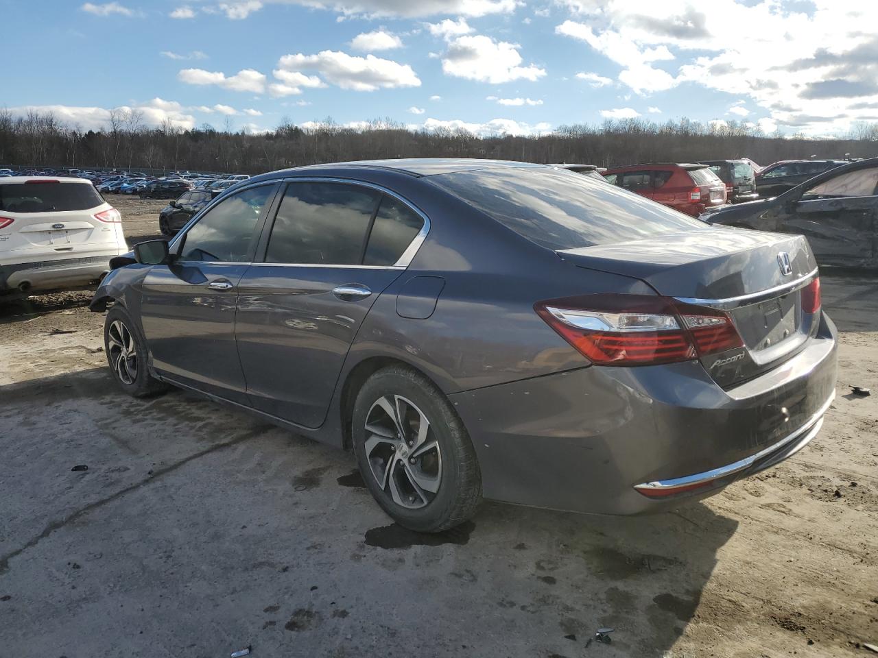 2017 Honda Accord VIN 1HGCR2F3XHA247470 Copart auction photo, front end damage thumbnail 2