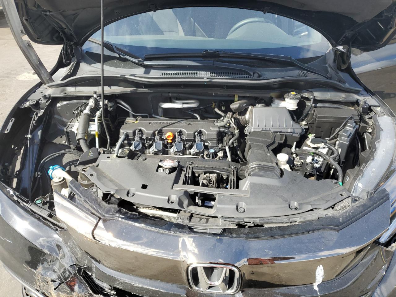 2022 Honda HR-V VIN 3CZRU5H13NM715486 Copart auction photo, front end damage thumbnail 12
