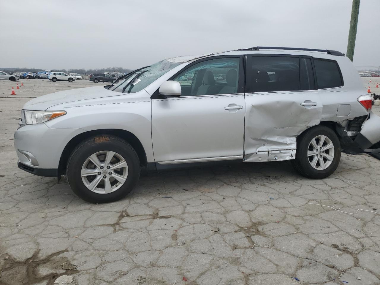 2012 Toyota Highlander VIN 5TDZK3EH5CS062951