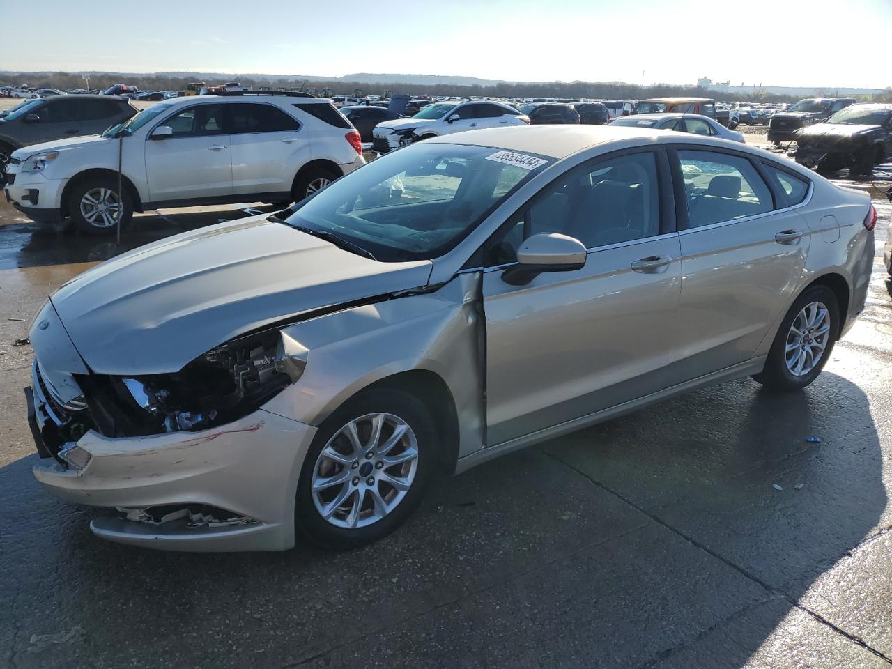 2017 Ford Fusion VIN 3FA6P0G73HR200588