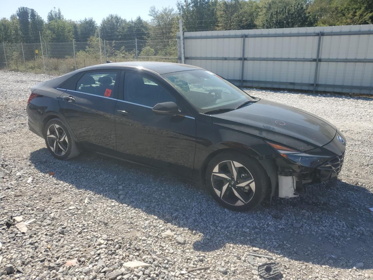 2023 Hyundai Elantra VIN KMHLP4AG7PU534834 Copart auction photo, front end damage thumbnail 4