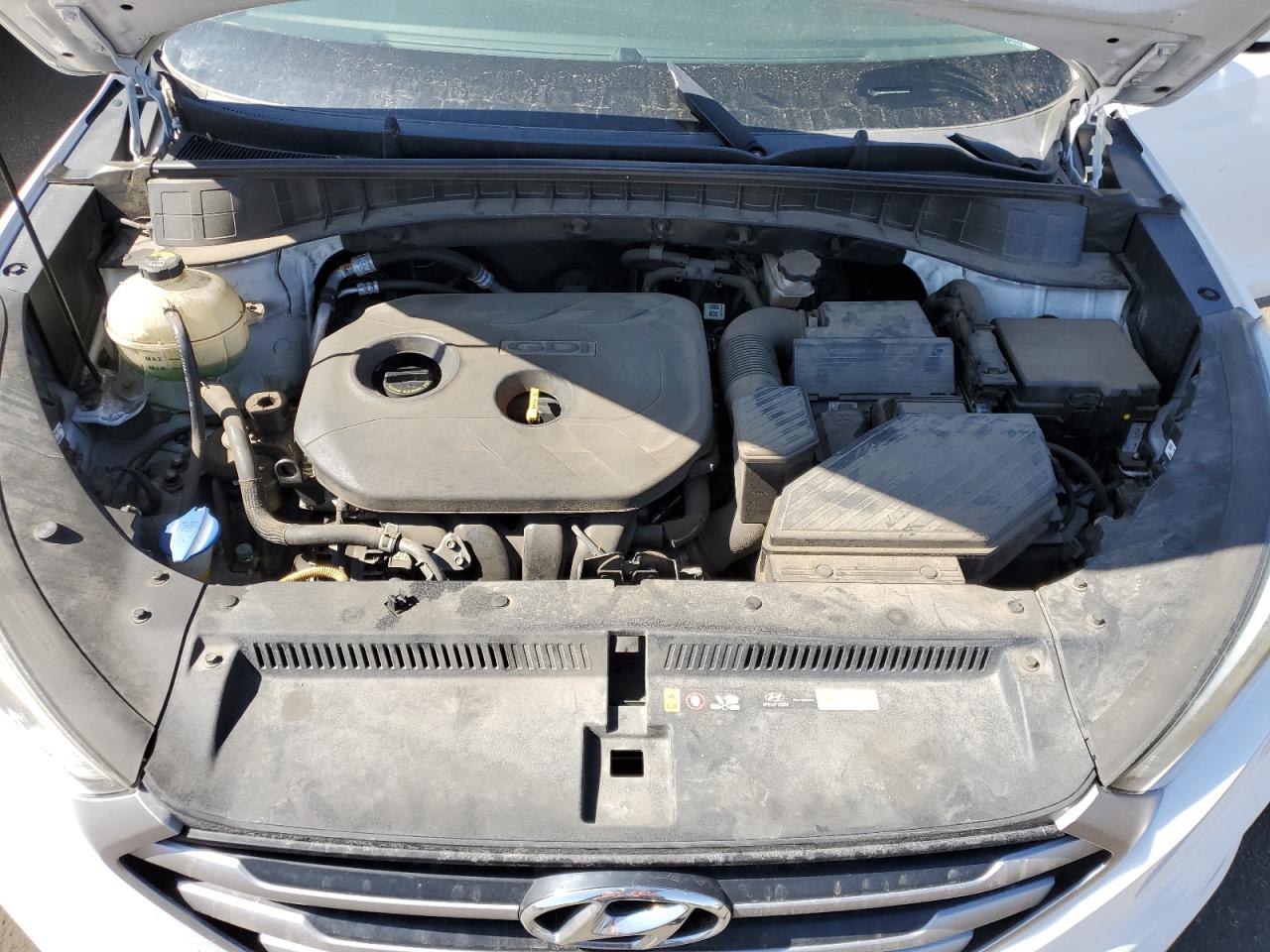 2017 Hyundai Tucson VIN KM8J23A41HU333048 Copart auction photo, biohazard/chemical damage thumbnail 11