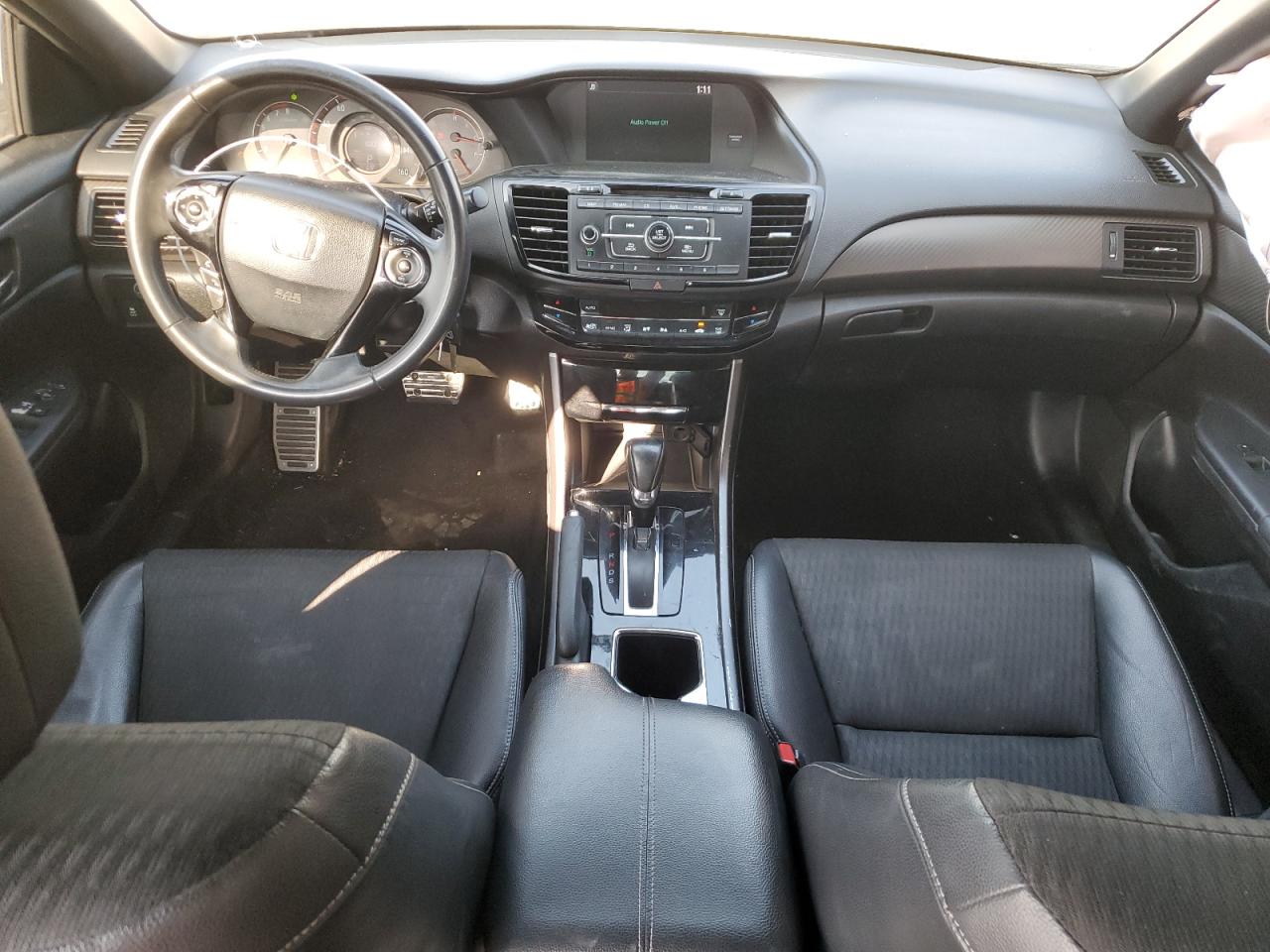 2016 Honda Accord VIN 1HGCR2F59GA221572 Copart auction photo, rear end / side damage thumbnail 8
