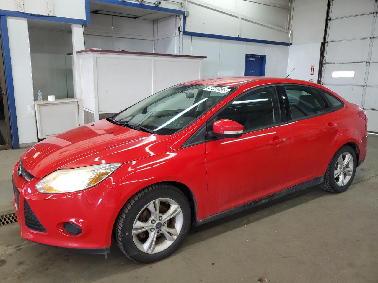 2014 Ford Focus VIN 1FADP3F27EL446410