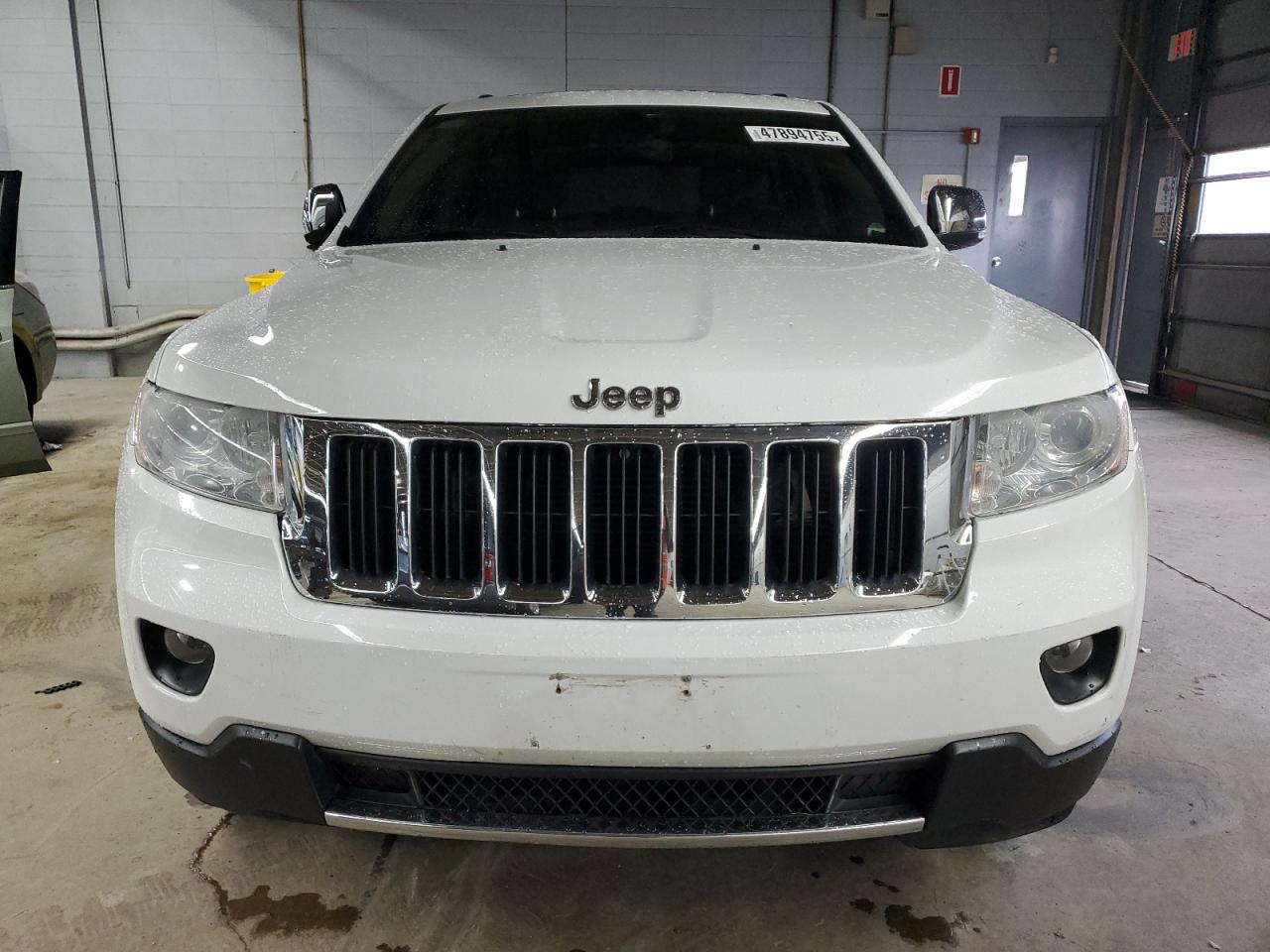 2013 Jeep Grand Cherokee VIN 1C4RJFBG0DC568335 Copart auction photo, rear end / mechanical damage thumbnail 5