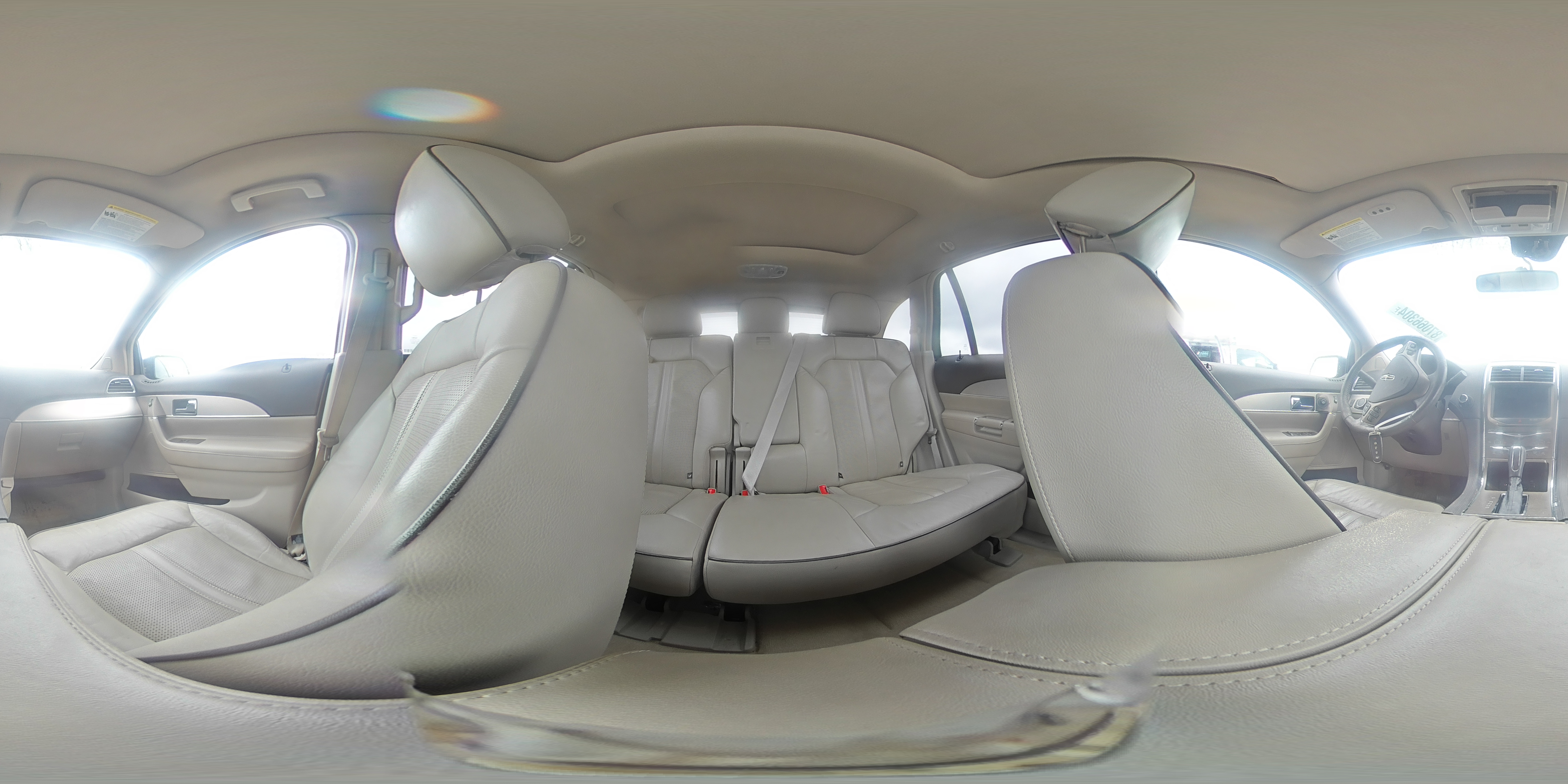 2013 Lincoln MKX VIN 2LMDJ6JK8DBL21290 Copart auction photo, front end damage thumbnail 15