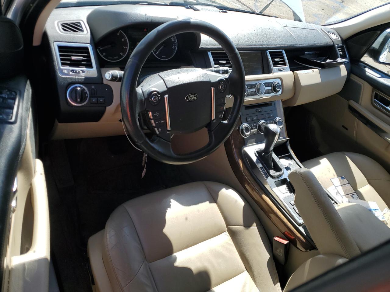 2012 Land Rover Range Rover VIN SALSF2D43CA747356 Copart auction photo, rear end damage thumbnail 8