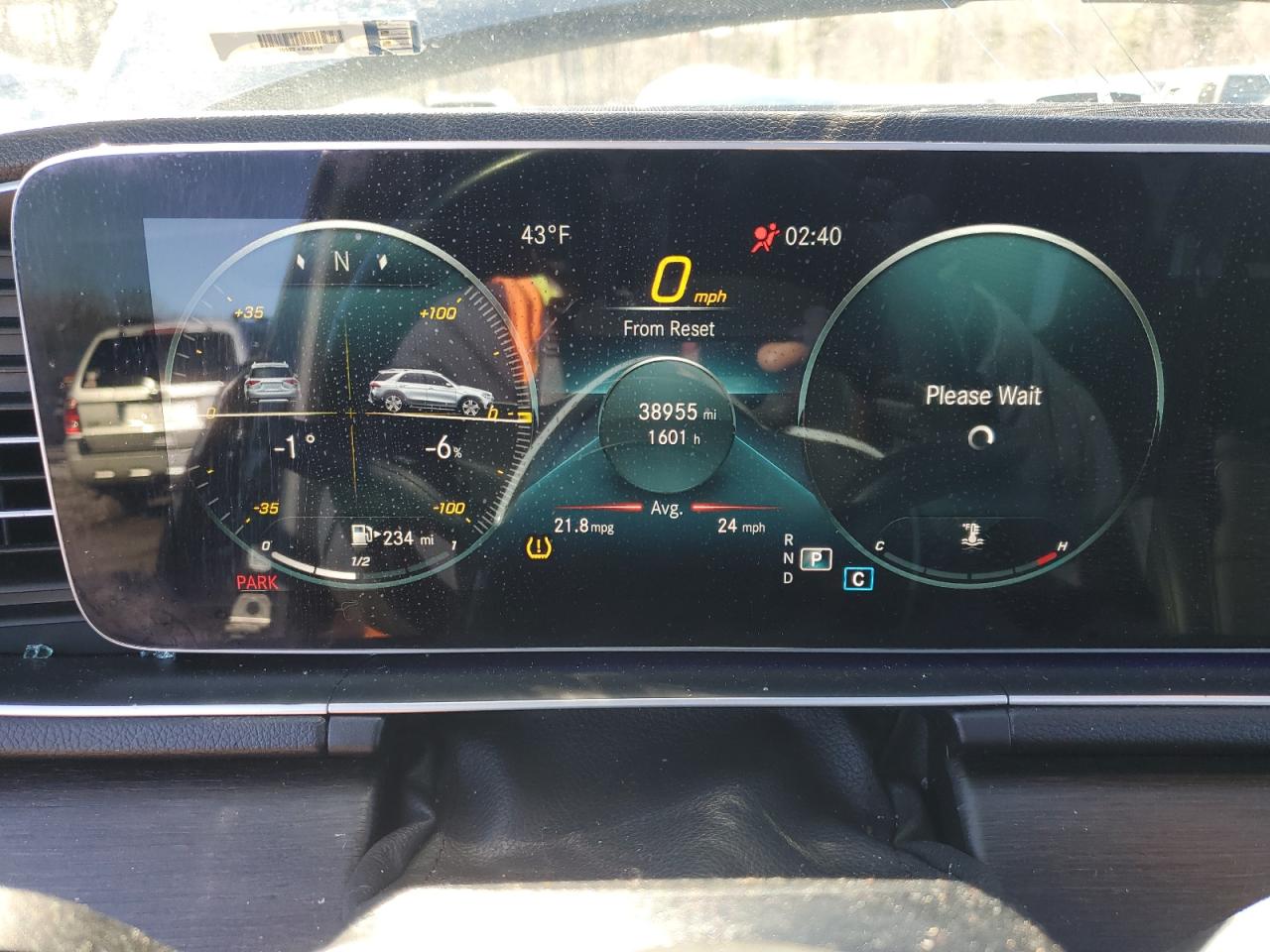 2021 Mercedes-Benz GLE VIN 4JGFB4KB8MA486451 Copart auction photo, rollover damage thumbnail 9