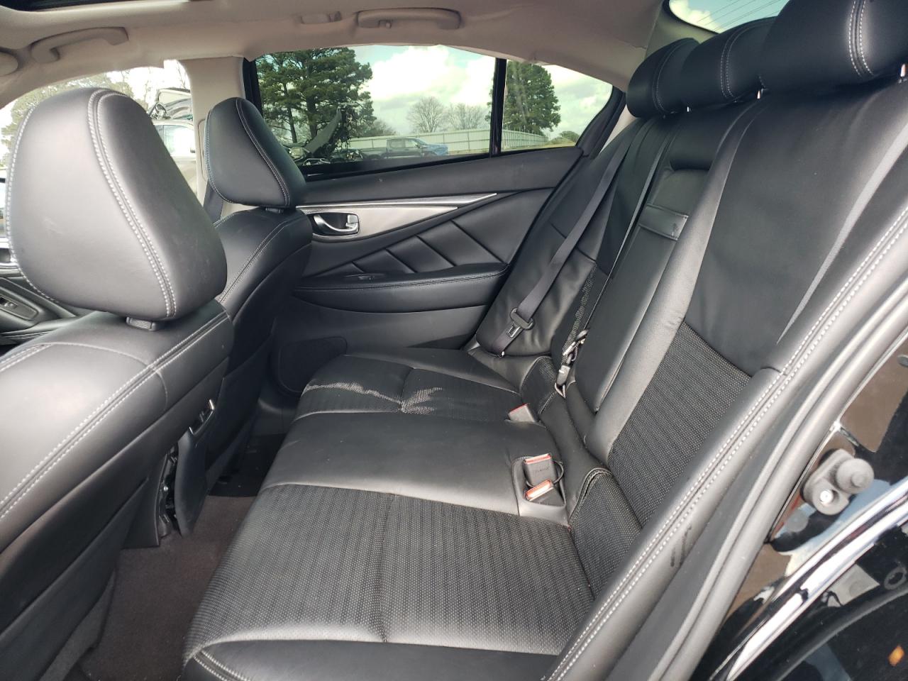 2019 Infiniti Q50 VIN JN1EV7AP1KM540970 Copart auction photo, rear end / side damage thumbnail 11