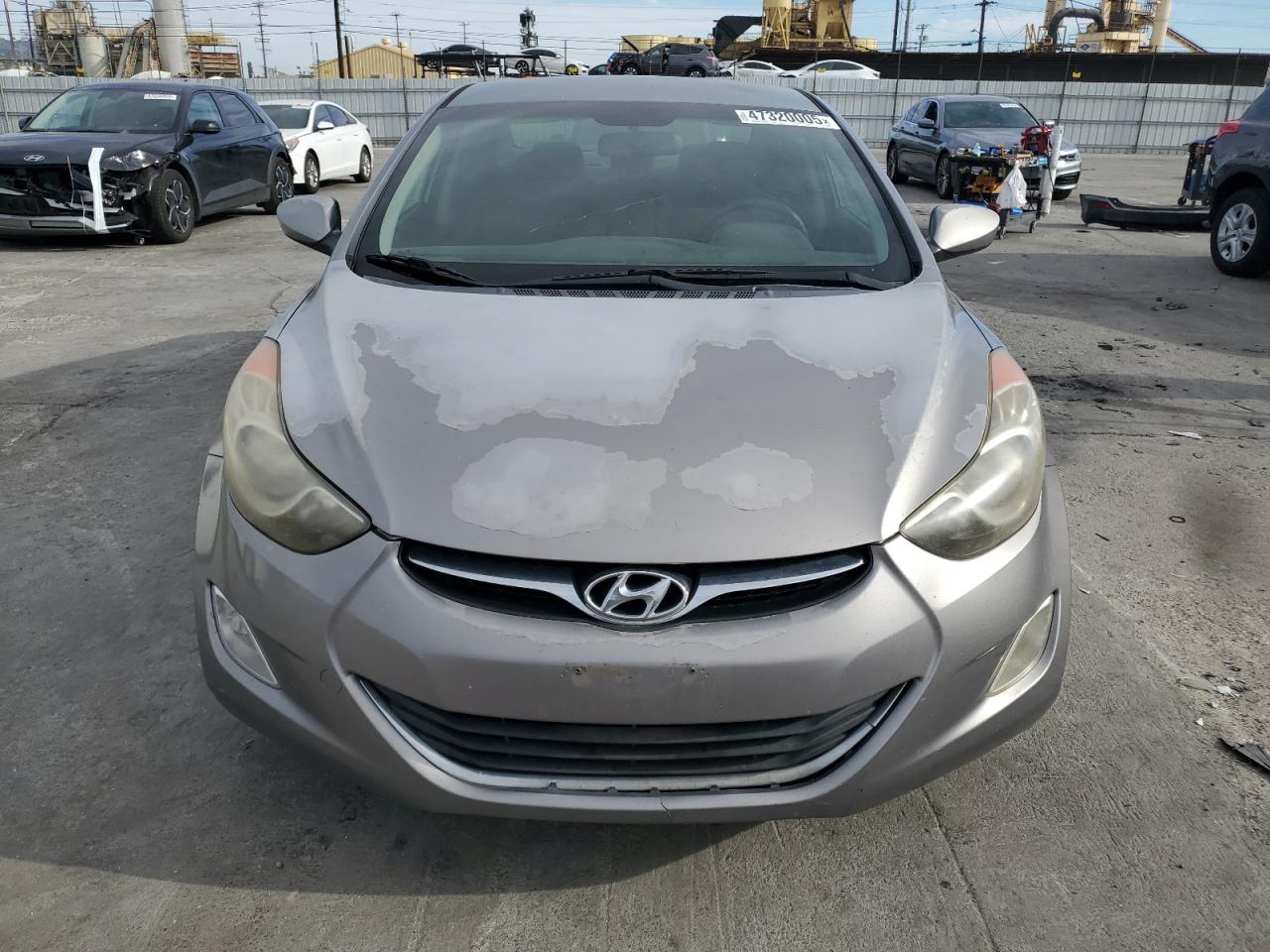 2013 Hyundai Elantra VIN KMHDH4AE7DU516068 Copart auction photo, mechanical damage thumbnail 5