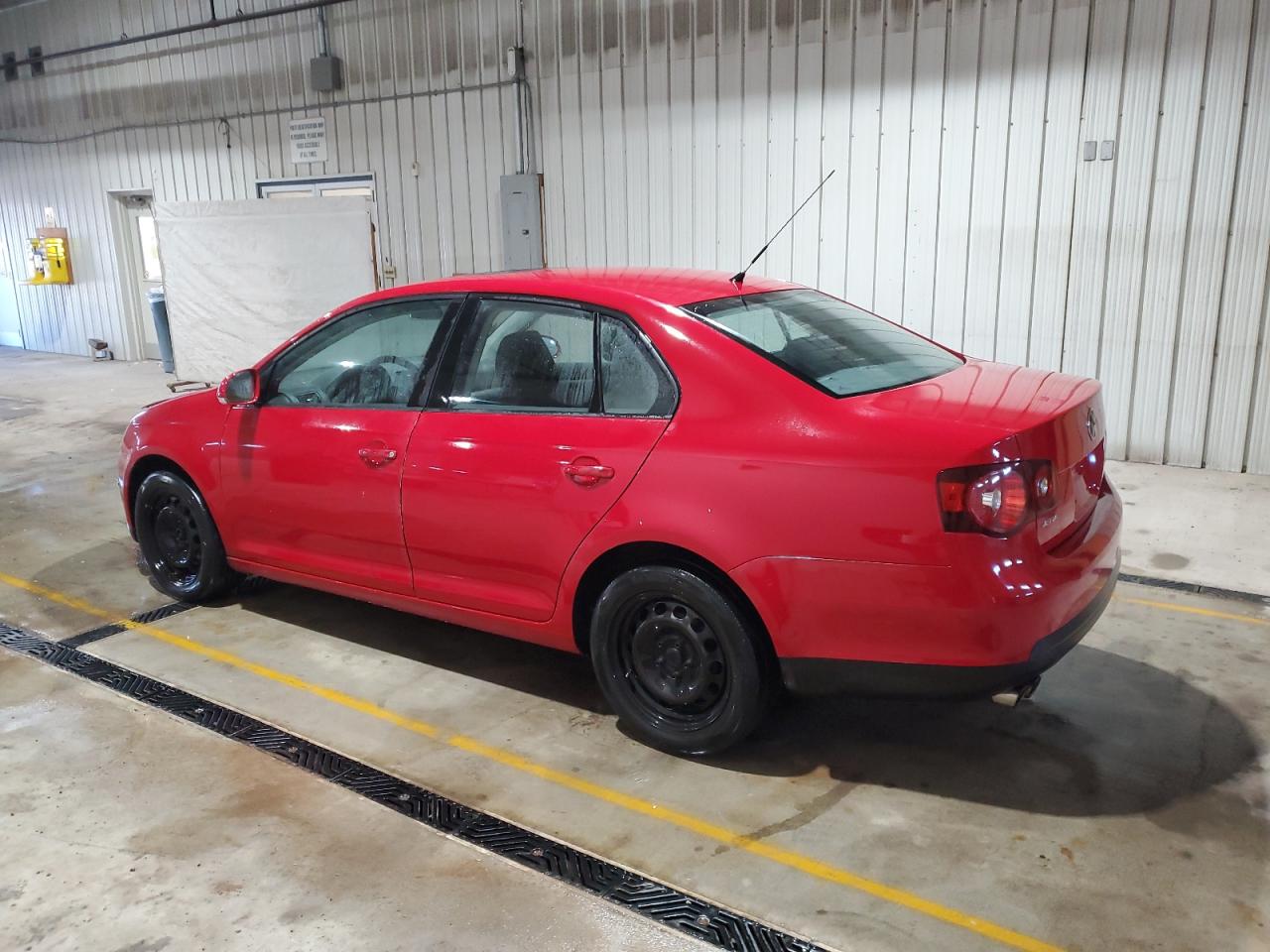 2009 Volkswagen Jetta VIN 3VWHZ71K69M009844 Copart auction photo, front end damage thumbnail 2