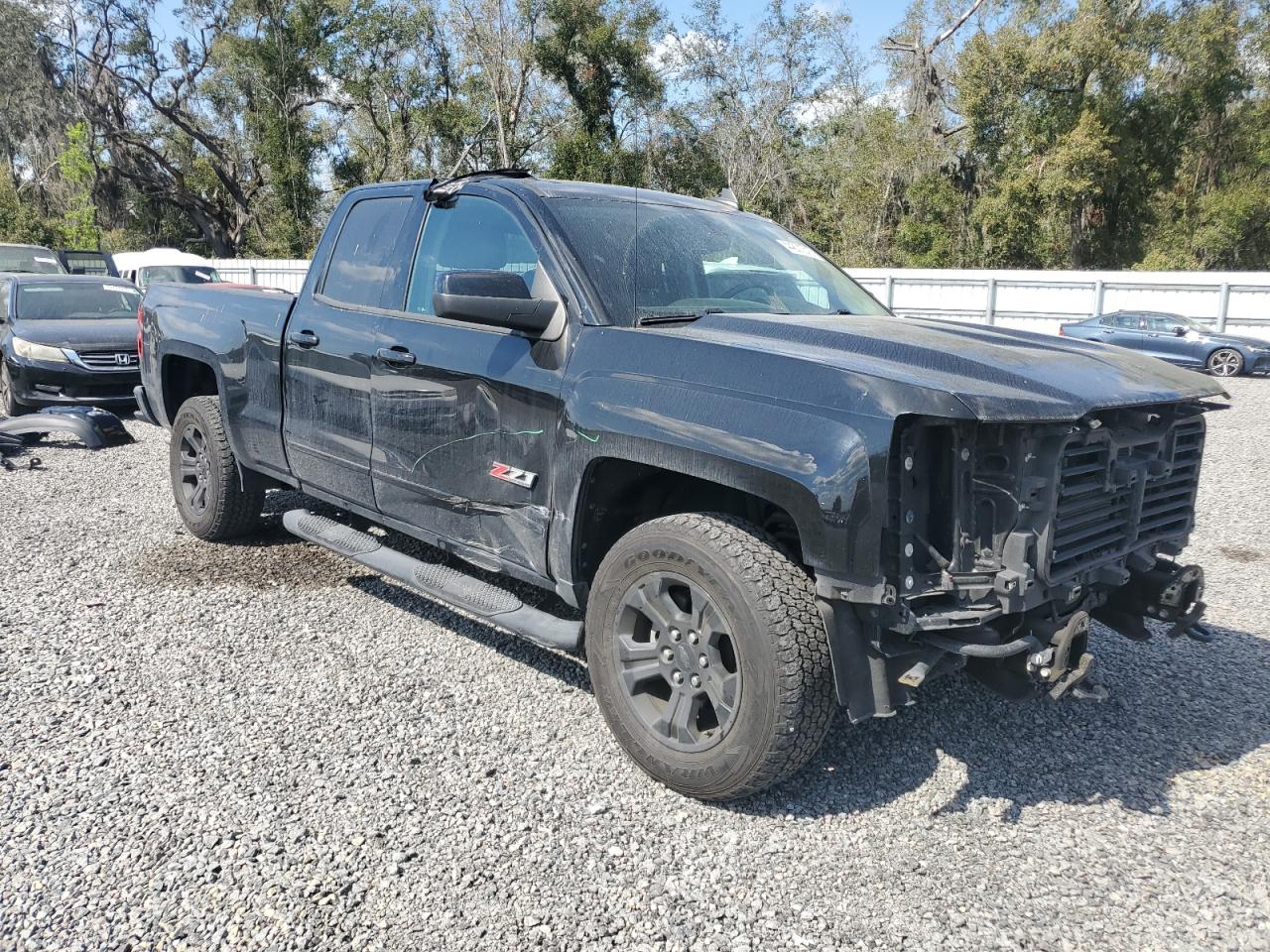 2017 Chevrolet Silverado VIN 1GCVKREC7HZ362891 Copart auction photo, front end damage thumbnail 4