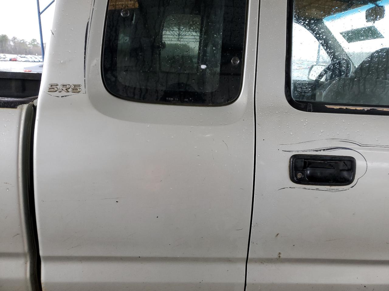 2001 Toyota Tacoma VIN 5TESN92N11Z718715 Copart auction photo, all over damage thumbnail 10