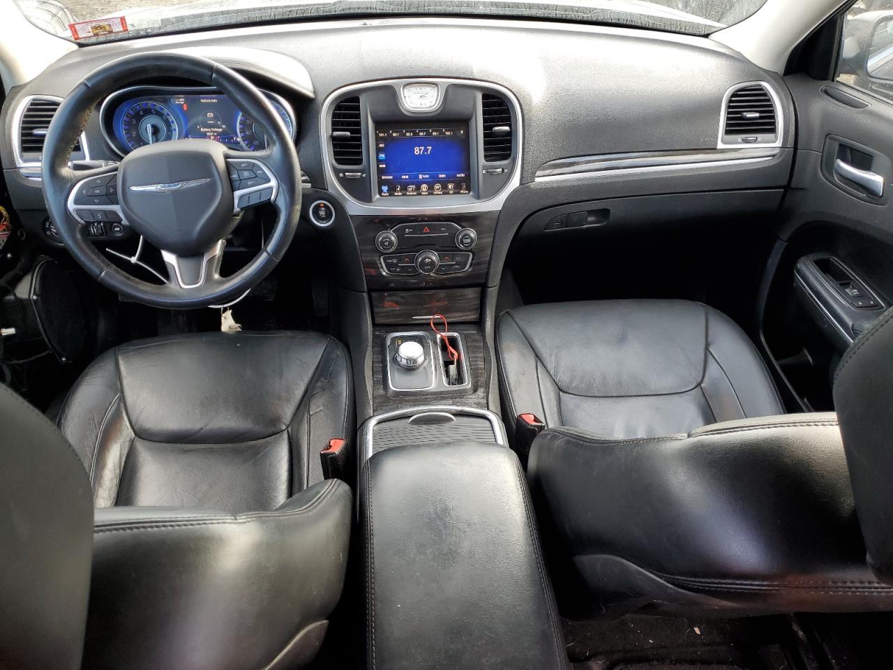 2015 Chrysler 300 VIN 2C3CCARG2FH803363 Copart auction photo, rejected repair / all over damage thumbnail 8