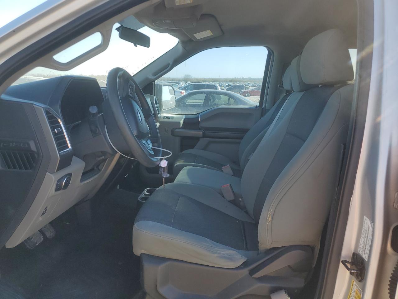 2018 Ford F-150 VIN 1FTEW1E58JKC62062 Copart auction photo, front end / rear end damage thumbnail 7